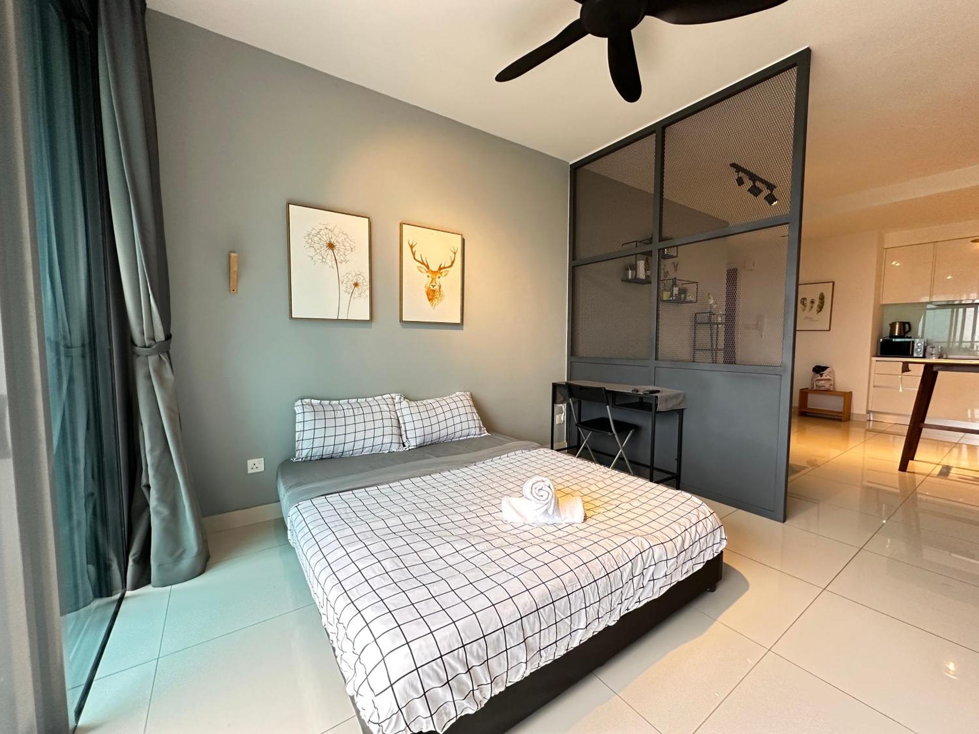 Teega Suites Puteriharbour By Wp Homestay Джохор-Бару Экстерьер фото