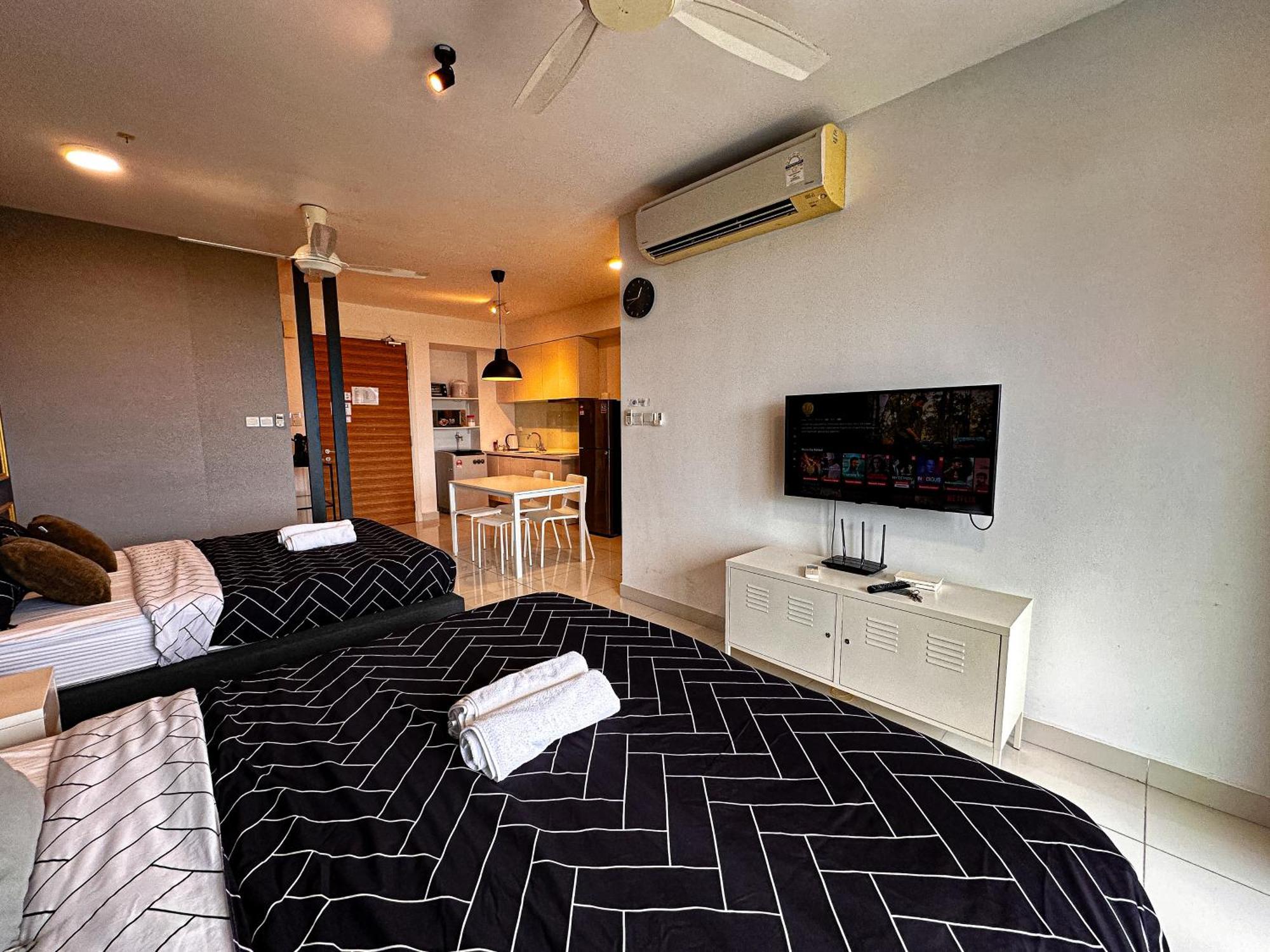 Teega Suites Puteriharbour By Wp Homestay Джохор-Бару Экстерьер фото