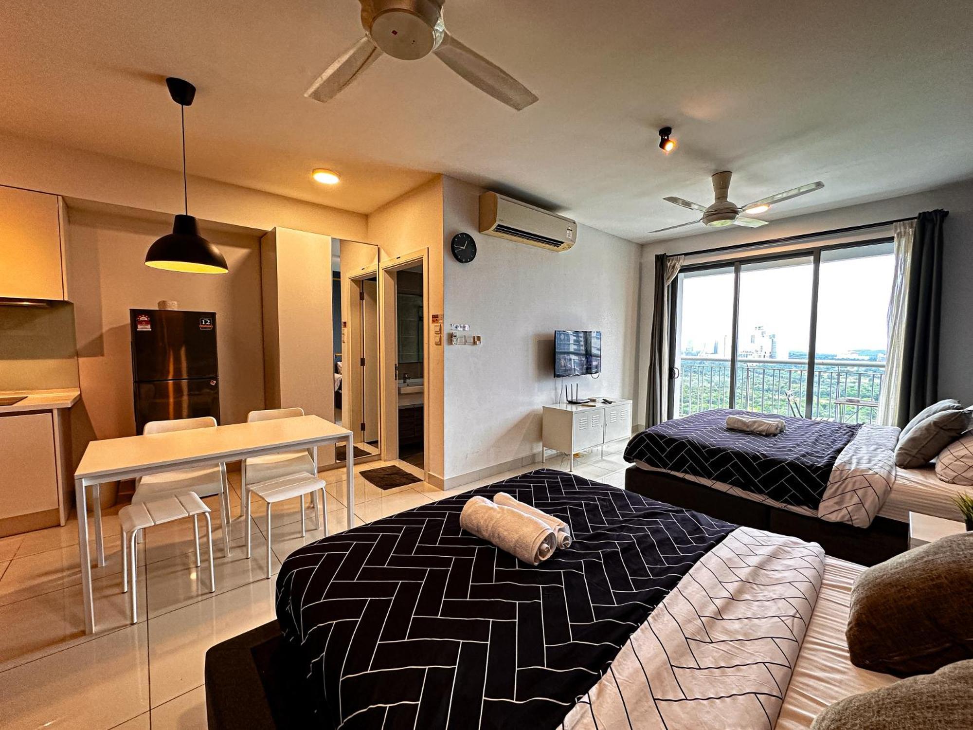 Teega Suites Puteriharbour By Wp Homestay Джохор-Бару Экстерьер фото