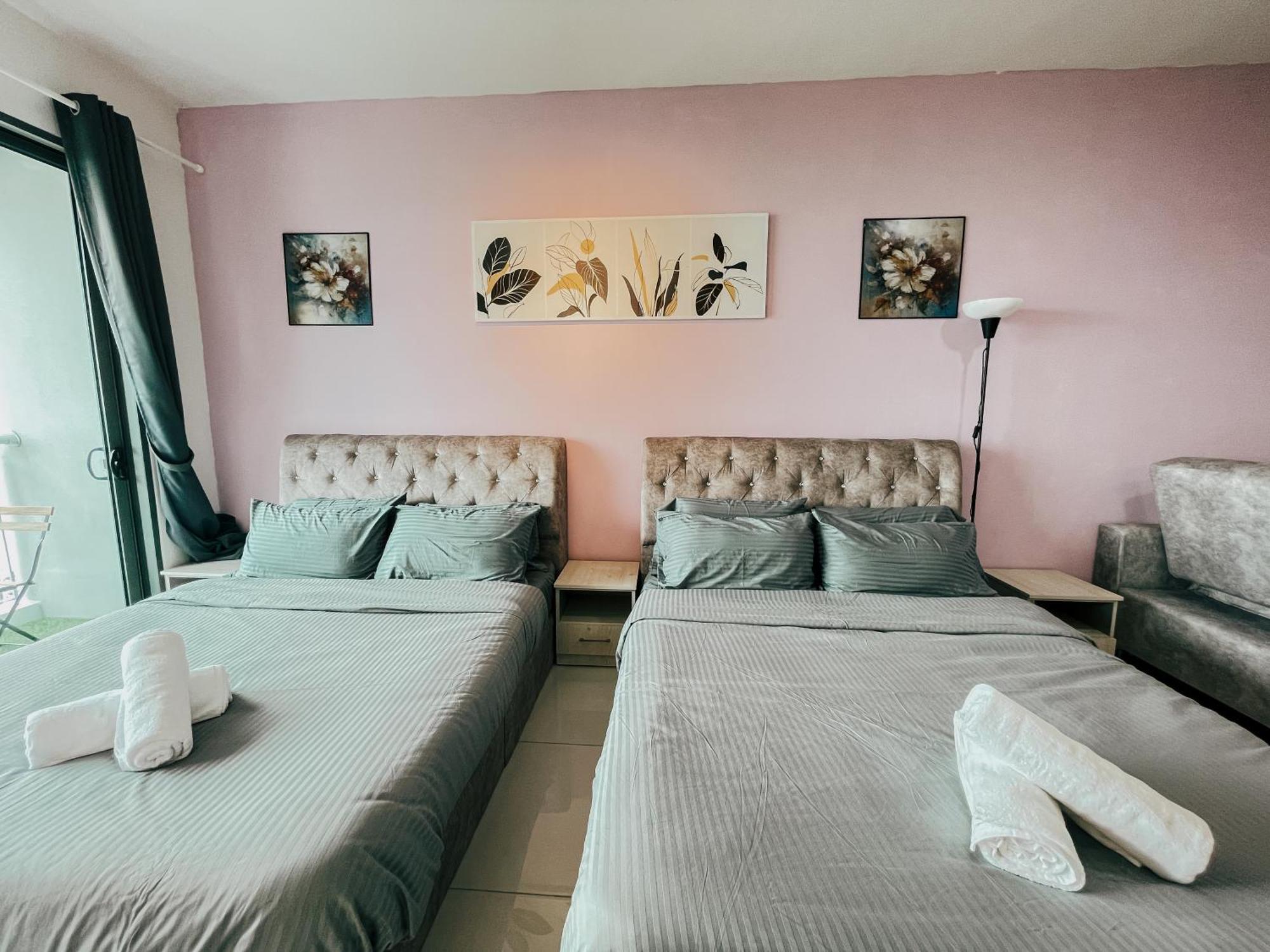 Teega Suites Puteriharbour By Wp Homestay Джохор-Бару Экстерьер фото