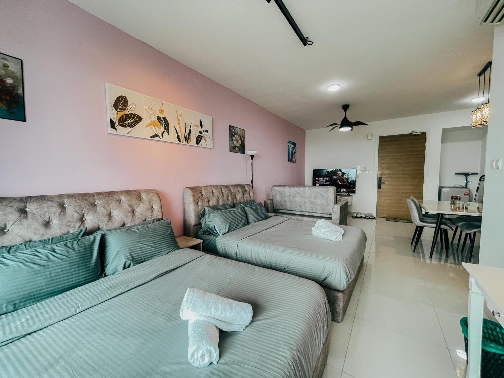 Teega Suites Puteriharbour By Wp Homestay Джохор-Бару Экстерьер фото