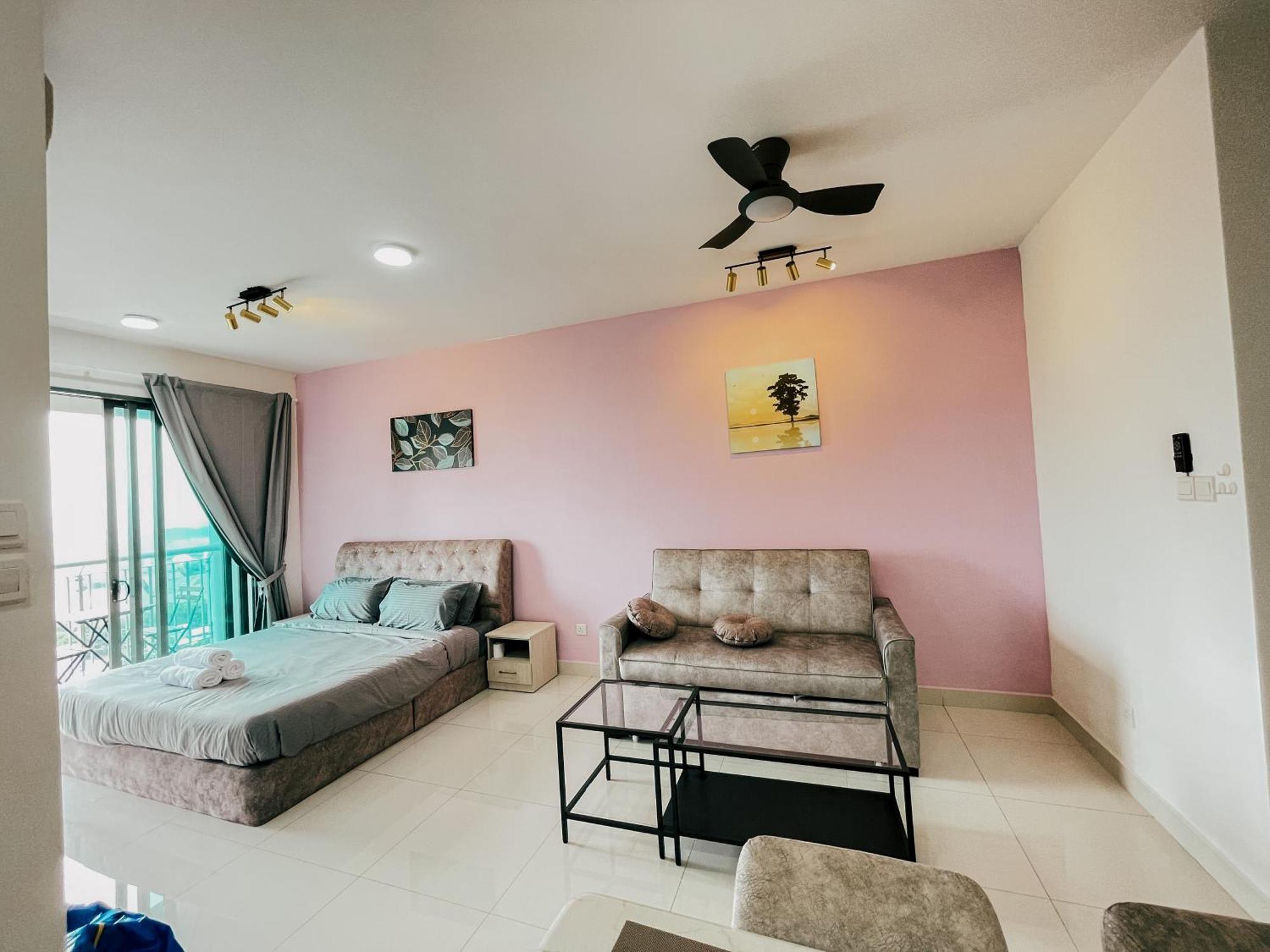 Teega Suites Puteriharbour By Wp Homestay Джохор-Бару Экстерьер фото