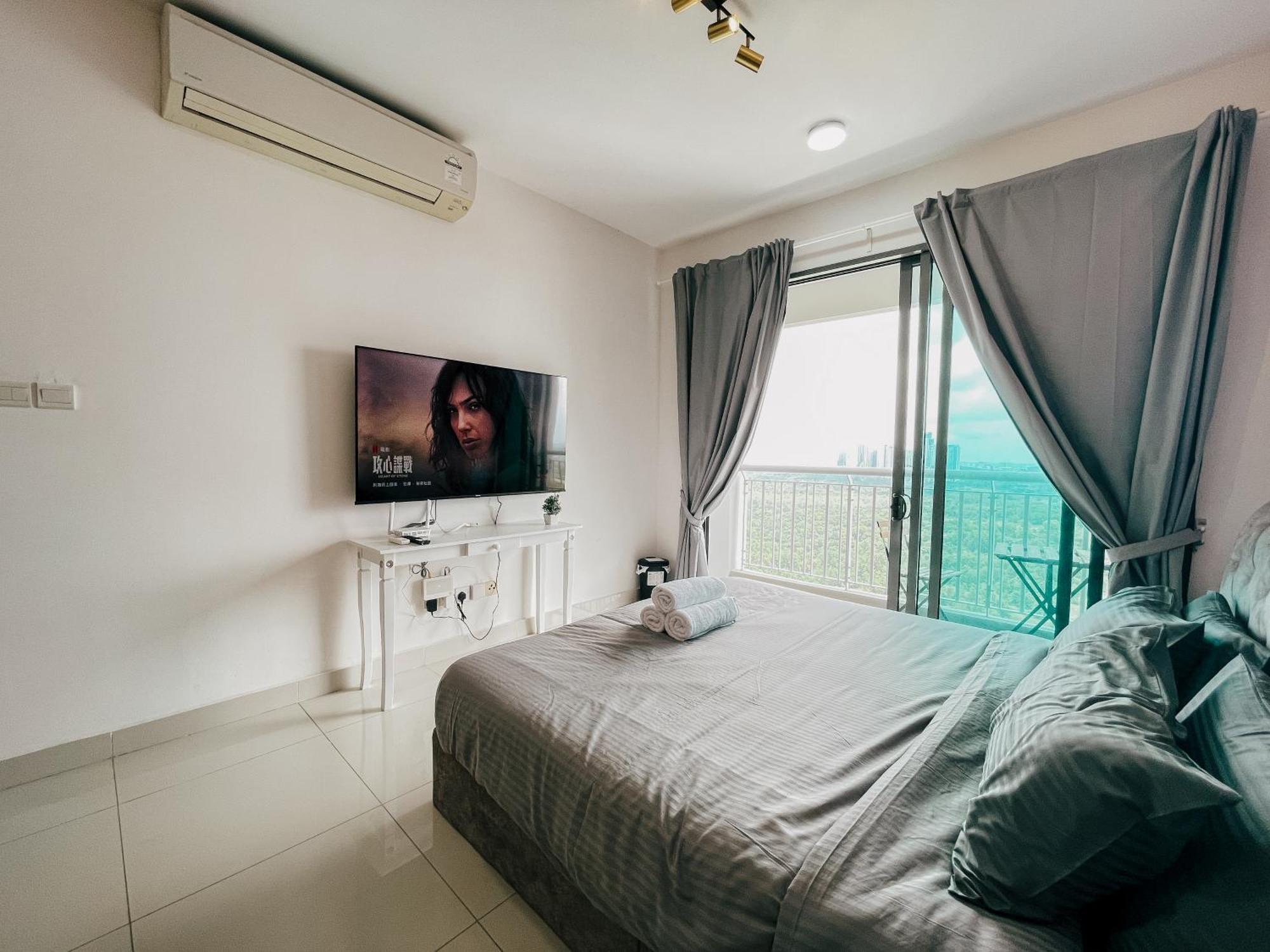 Teega Suites Puteriharbour By Wp Homestay Джохор-Бару Экстерьер фото