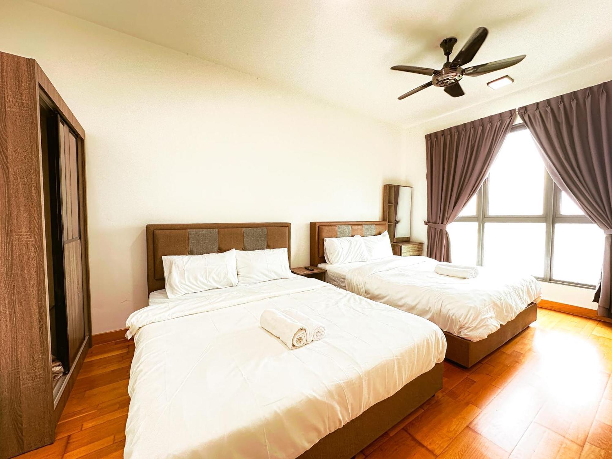 Teega Suites Puteriharbour By Wp Homestay Джохор-Бару Экстерьер фото