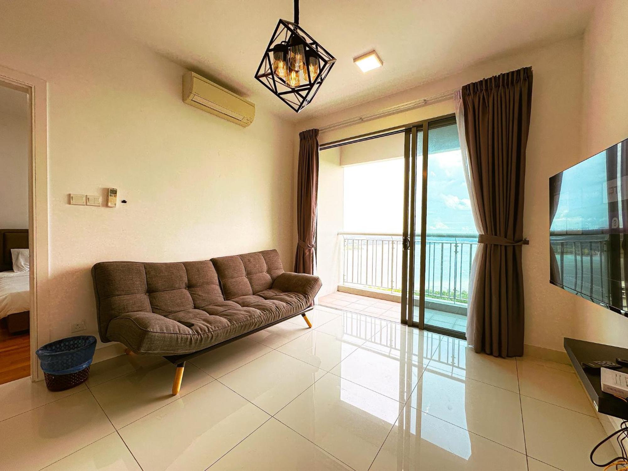 Teega Suites Puteriharbour By Wp Homestay Джохор-Бару Экстерьер фото