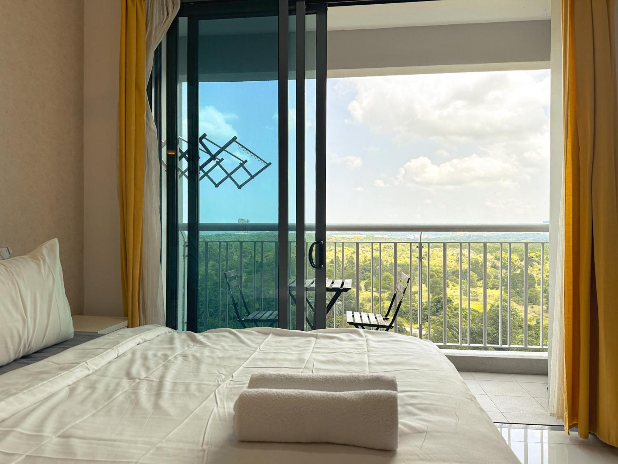 Teega Suites Puteriharbour By Wp Homestay Джохор-Бару Экстерьер фото