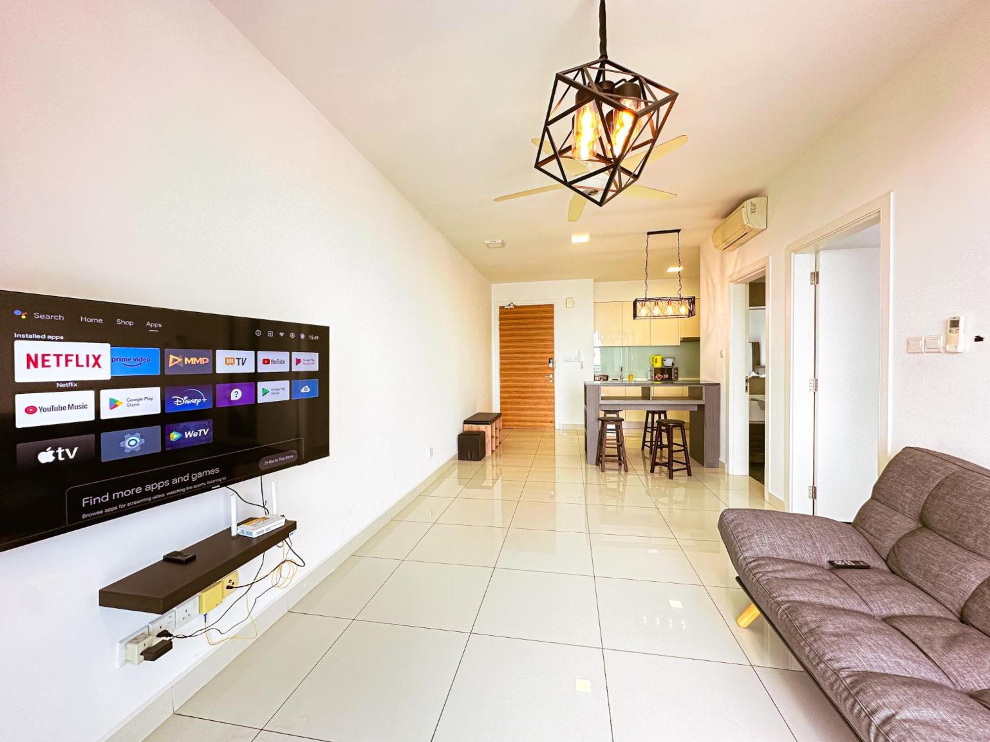 Teega Suites Puteriharbour By Wp Homestay Джохор-Бару Экстерьер фото