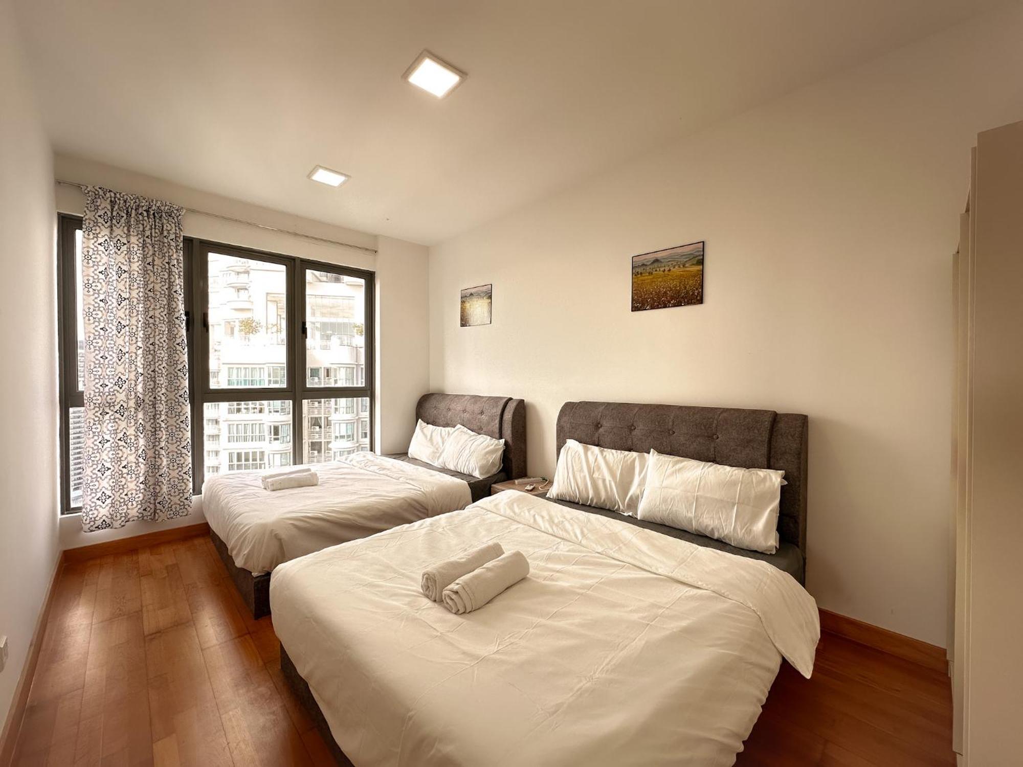 Teega Suites Puteriharbour By Wp Homestay Джохор-Бару Экстерьер фото