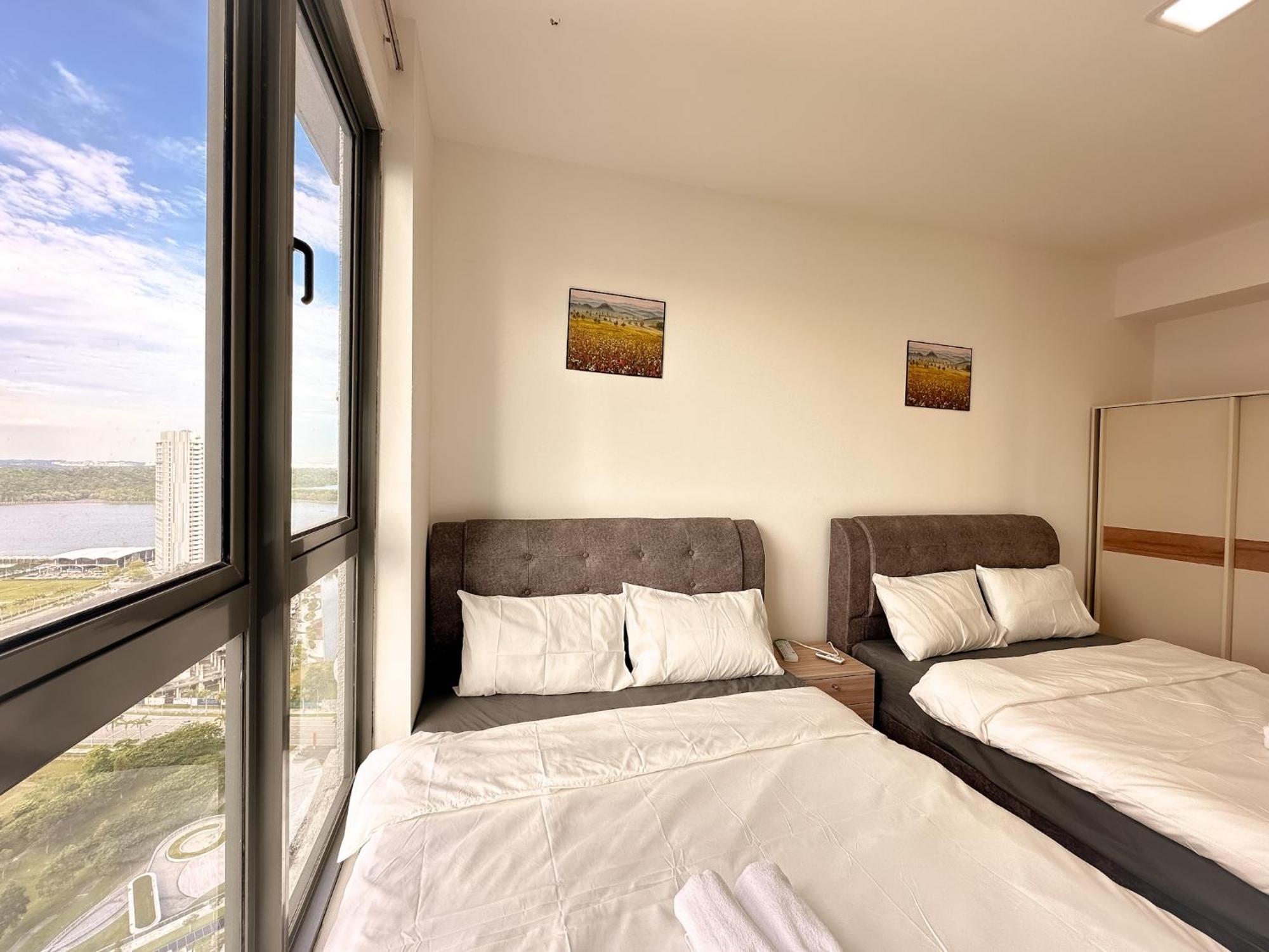 Teega Suites Puteriharbour By Wp Homestay Джохор-Бару Экстерьер фото