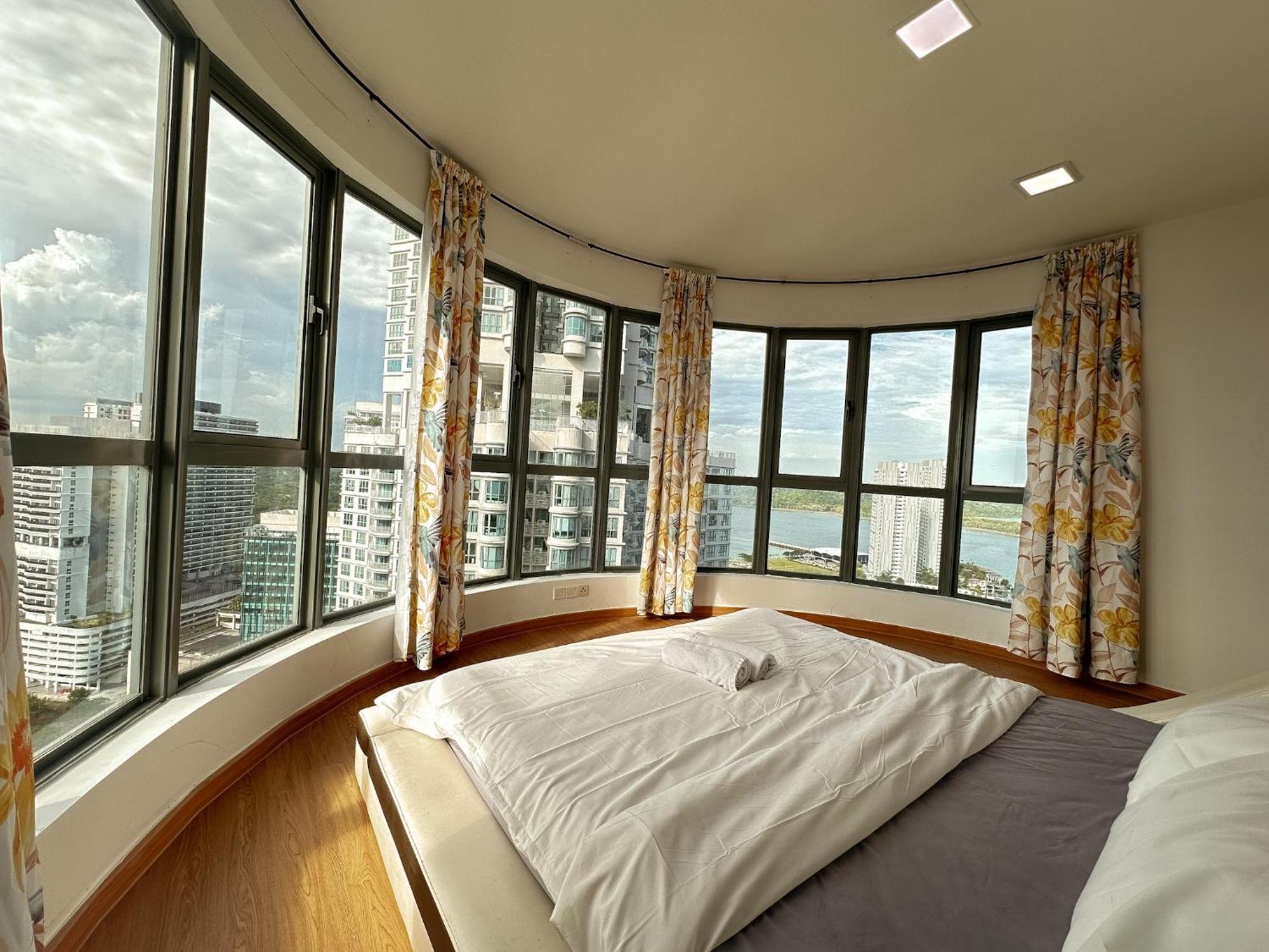 Teega Suites Puteriharbour By Wp Homestay Джохор-Бару Экстерьер фото