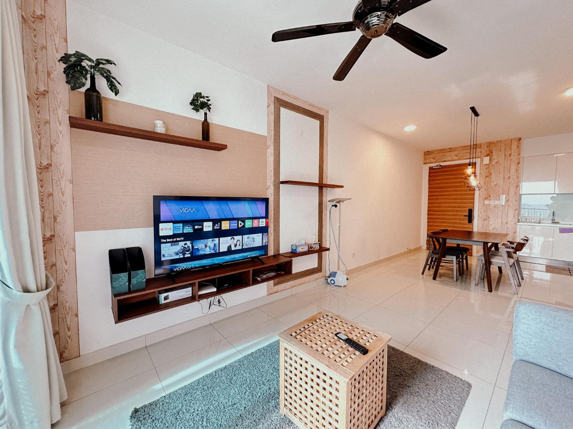 Teega Suites Puteriharbour By Wp Homestay Джохор-Бару Номер фото