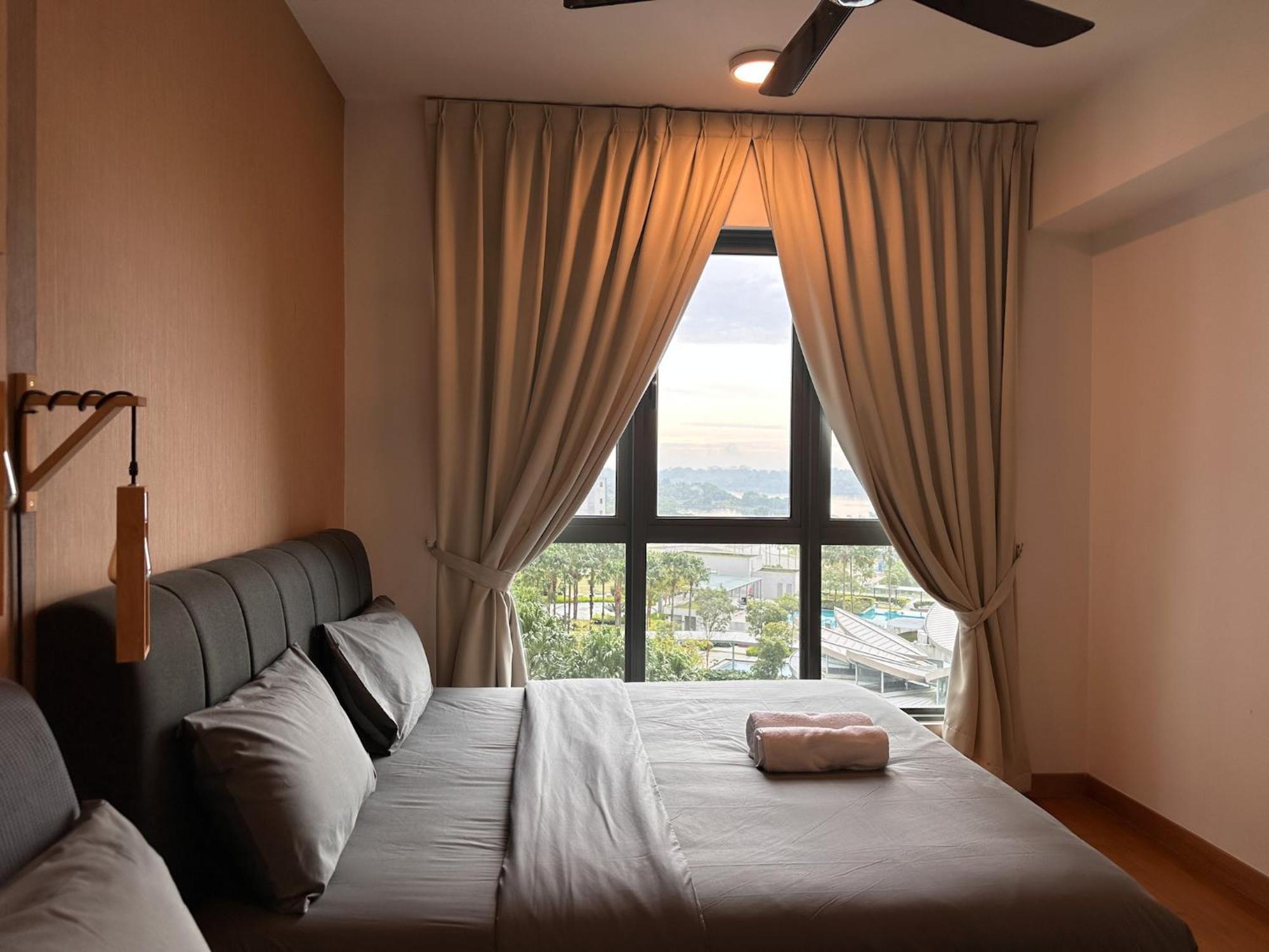 Teega Suites Puteriharbour By Wp Homestay Джохор-Бару Номер фото