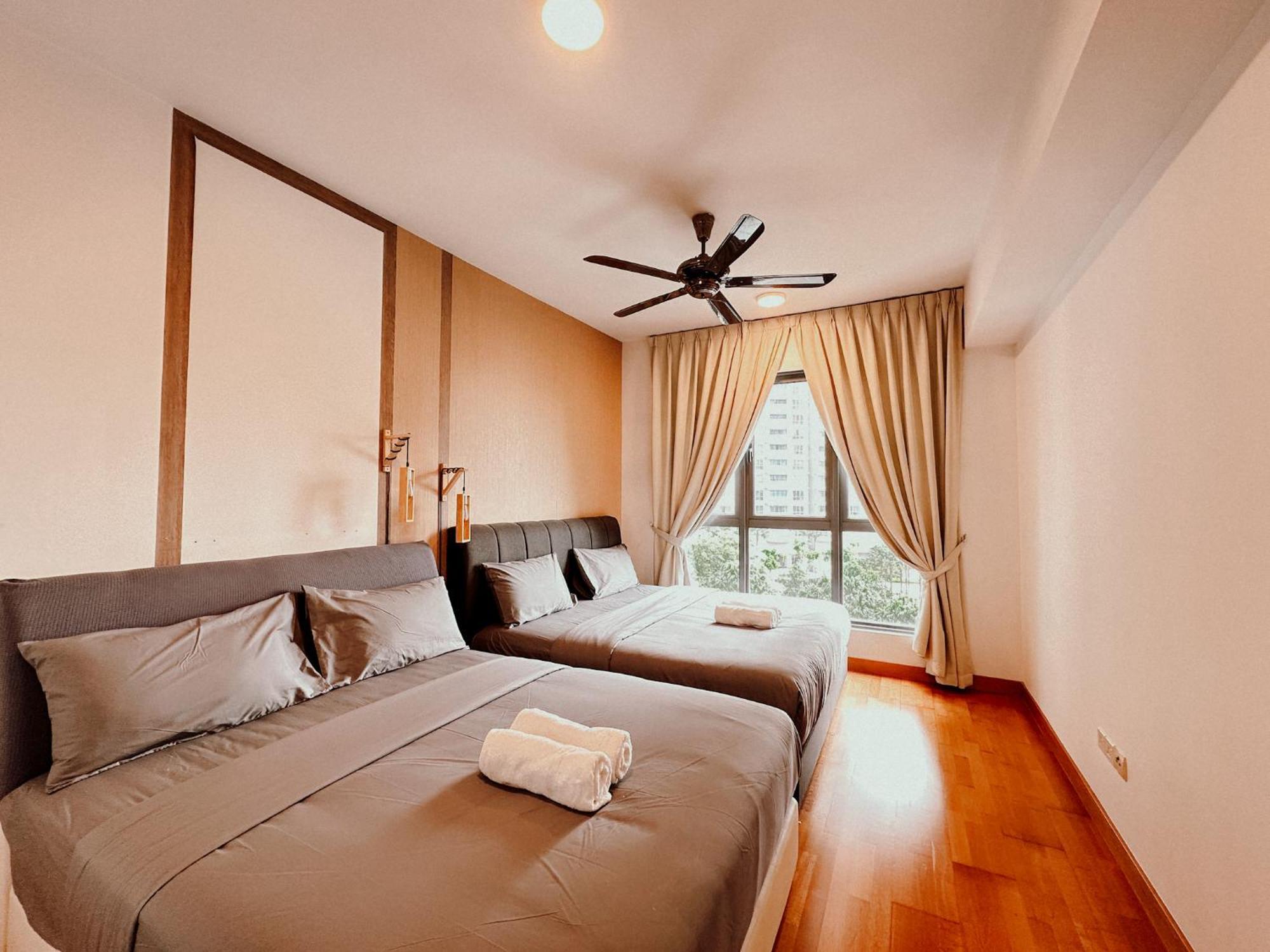 Teega Suites Puteriharbour By Wp Homestay Джохор-Бару Номер фото