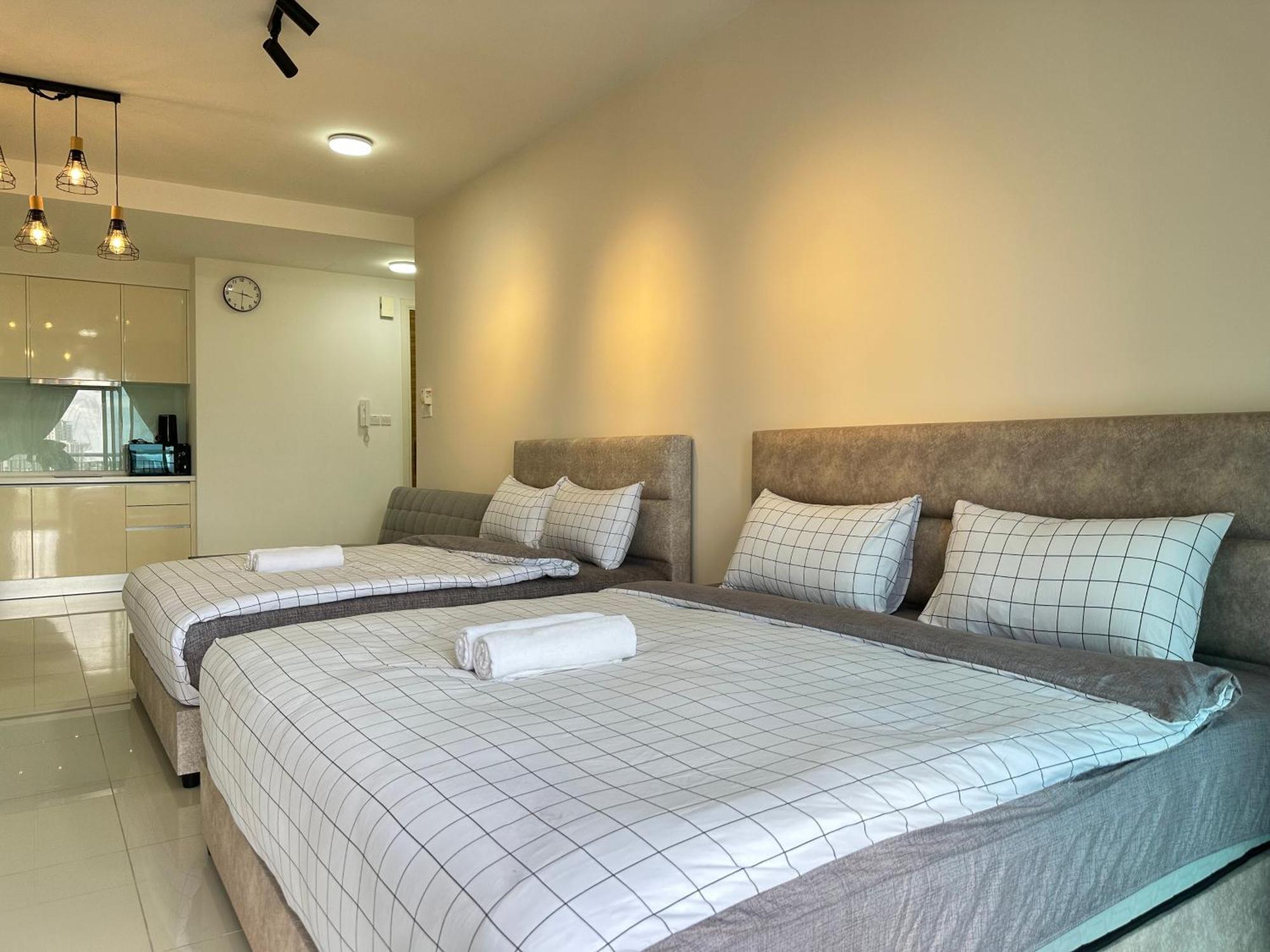 Teega Suites Puteriharbour By Wp Homestay Джохор-Бару Номер фото
