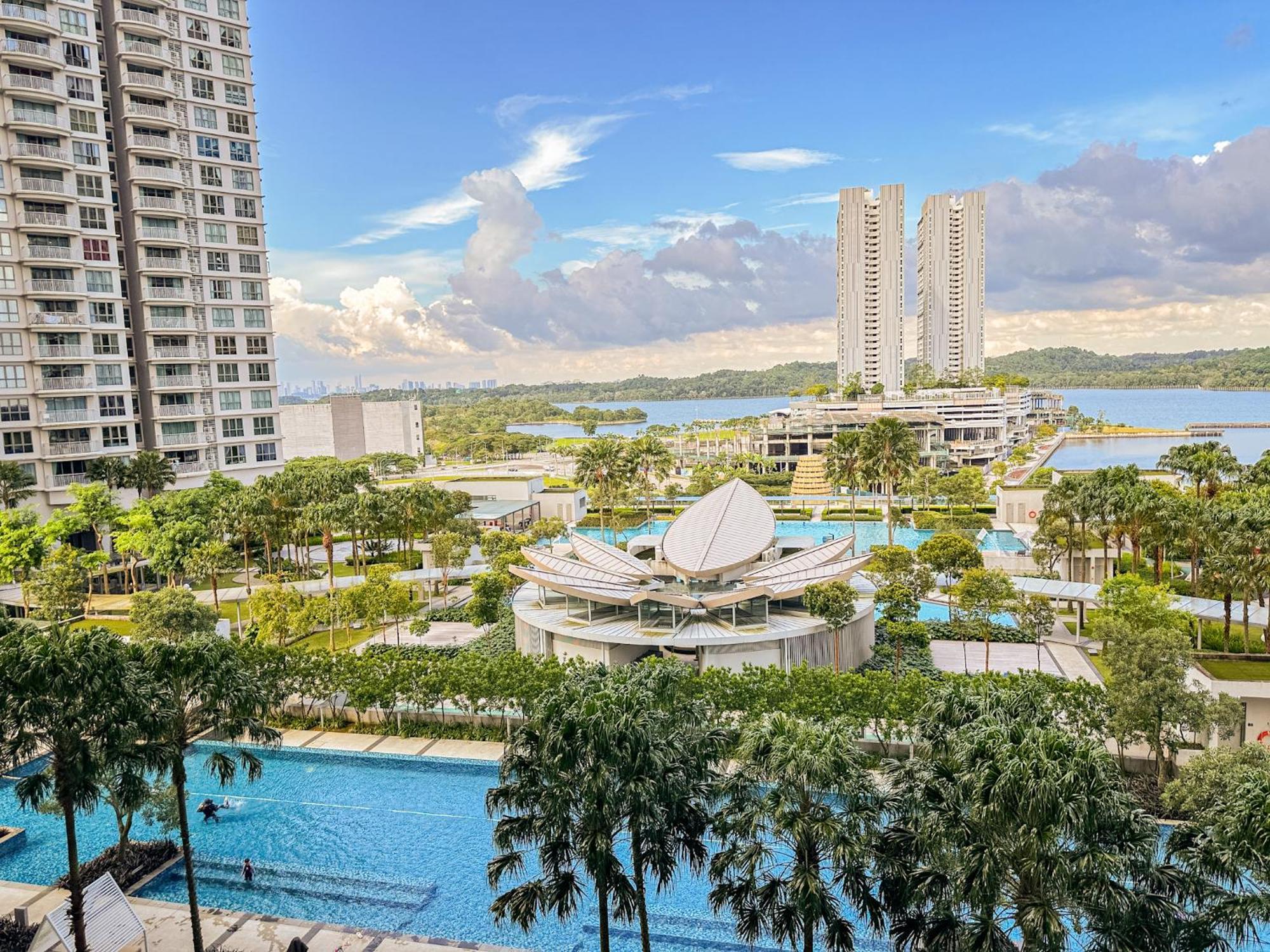 Teega Suites Puteriharbour By Wp Homestay Джохор-Бару Экстерьер фото